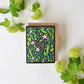 Wildflower Wedding Greeting Card