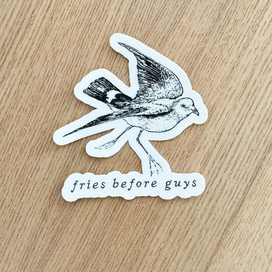 Seagull Vinyl Sticker