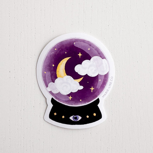 Crystal Ball Sticker