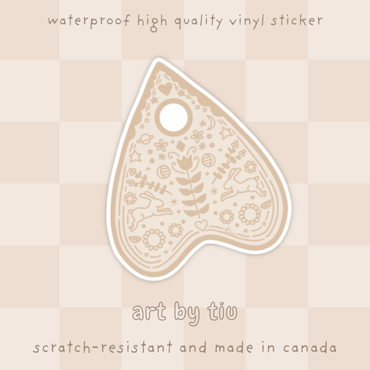 Planchette Sticker