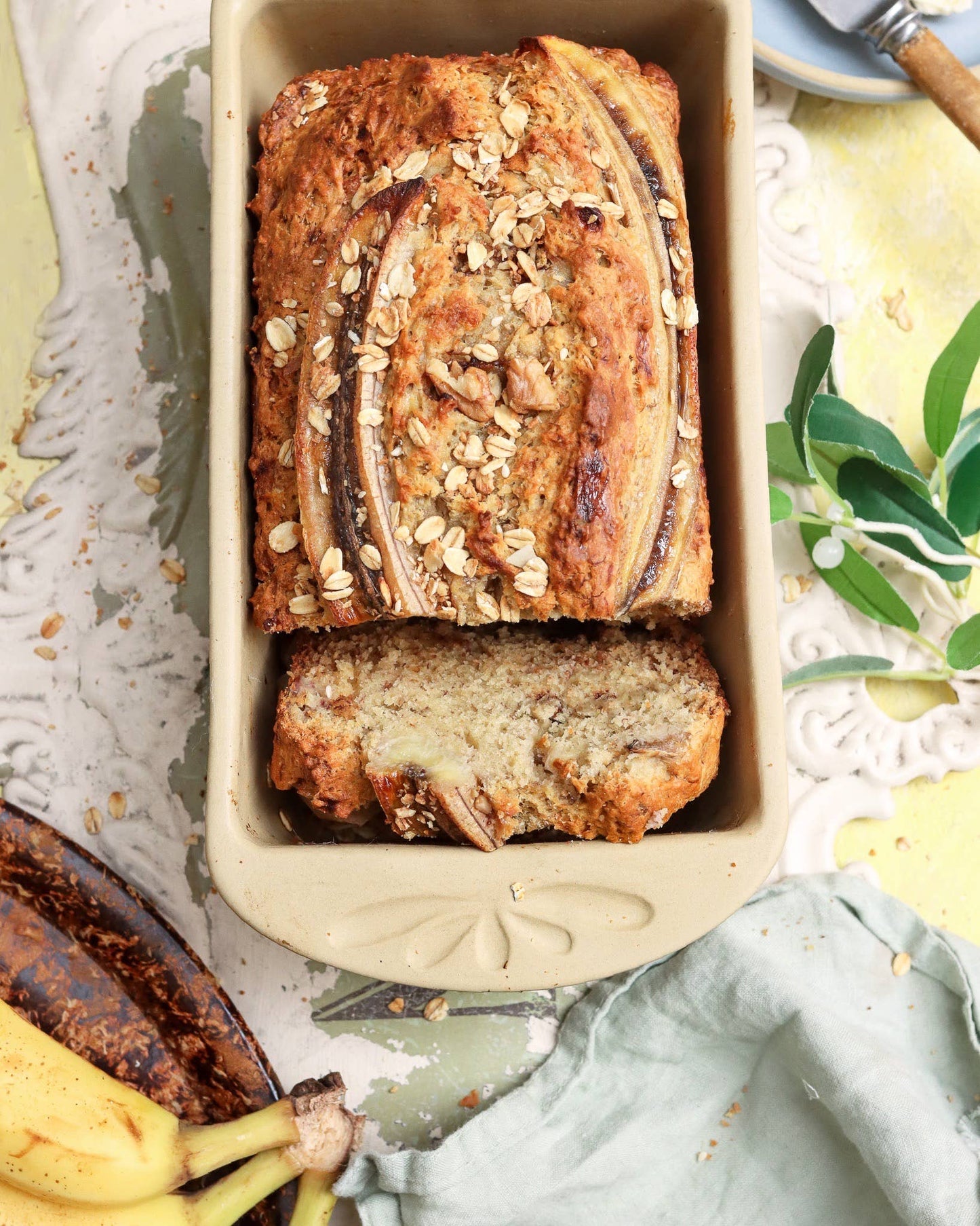 Stoneware Bread Loaf Pan