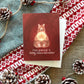 Beary Little Christmas Greeting Card