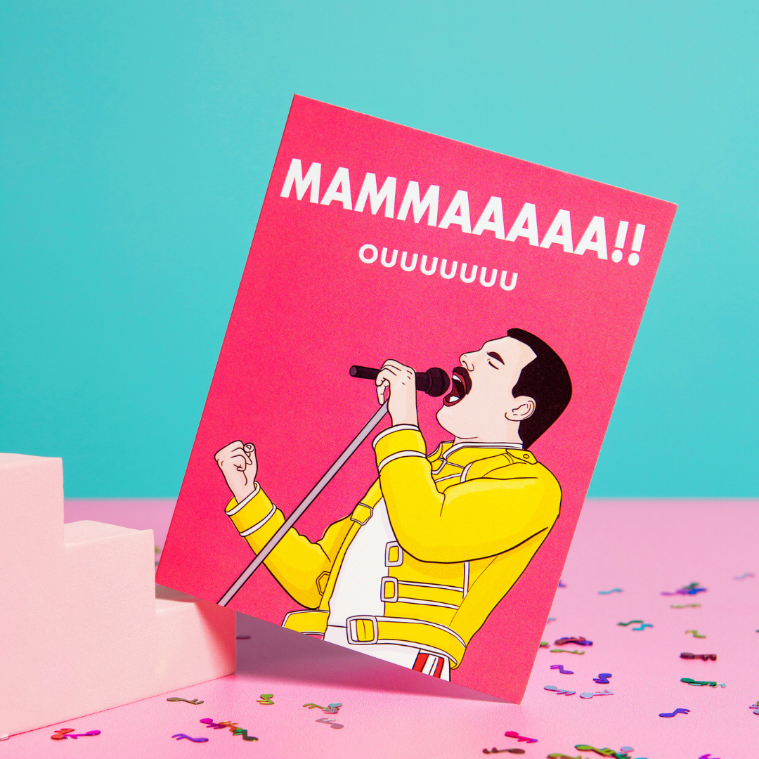 Freddie Mamma! Mother's Day Card