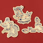 Zodiac Constellation Vinyl Stickers