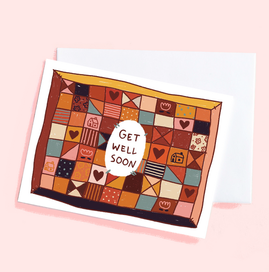 Get Well Soon Greeting card
