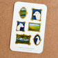 Gallery Wall 4x6 Vinyl Sticker Sheet