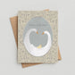 Welcome Baby Goose Card