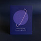 Uranus Love Card