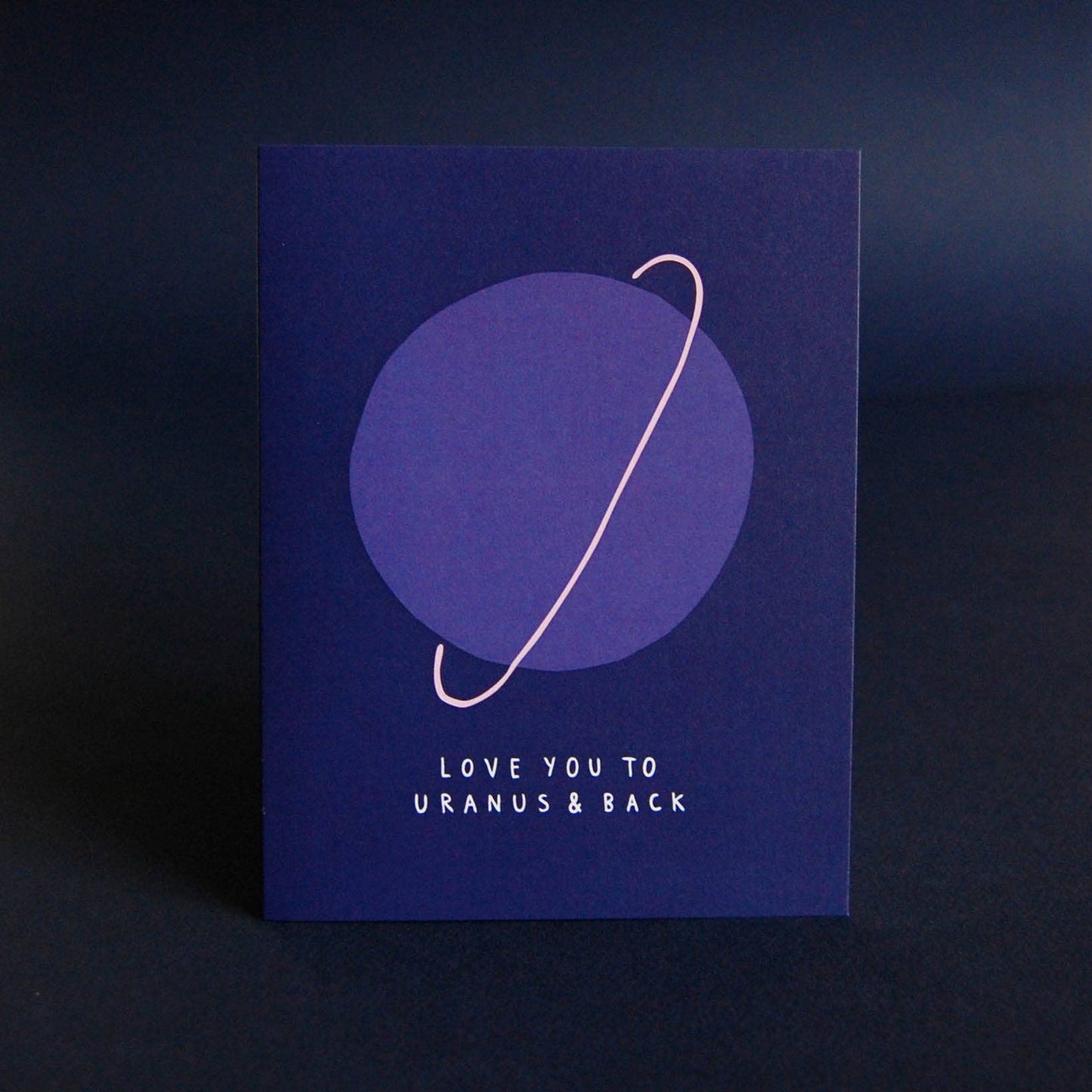 Uranus Love Card