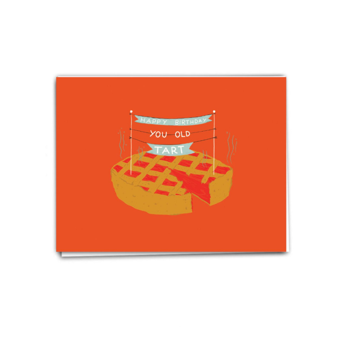 Happy Birthday Old Tart Card