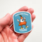 Can't Make Haste Sticker