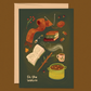 Tis the Season Cozy Greeting Card