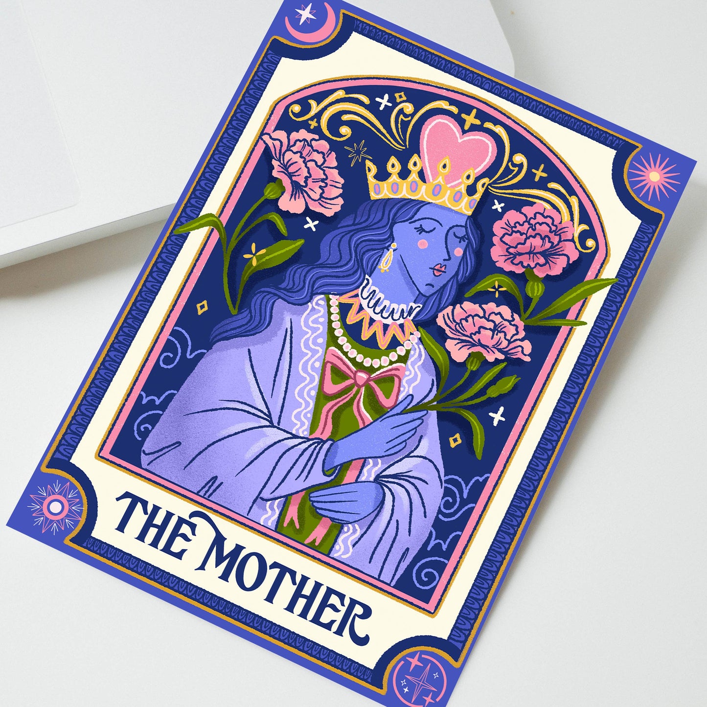 The Mother Tarot Card Mother's Day Card