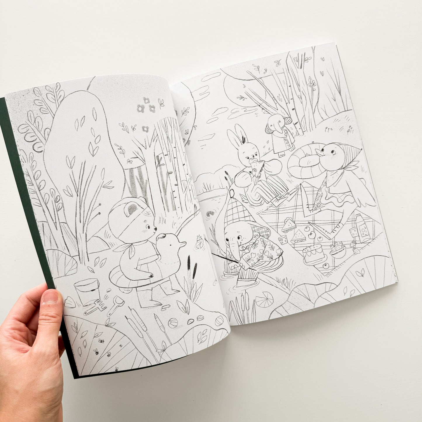 Les Minouchkas Colouring Book