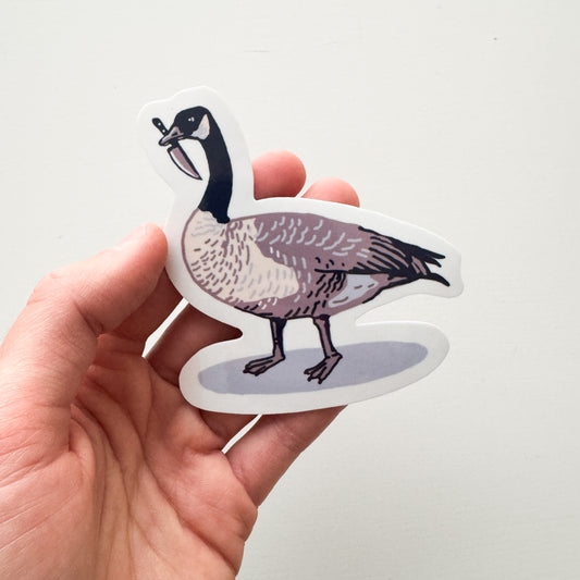 Canada Goose Sticker