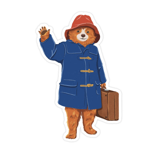 Marmalade Bear Sticker