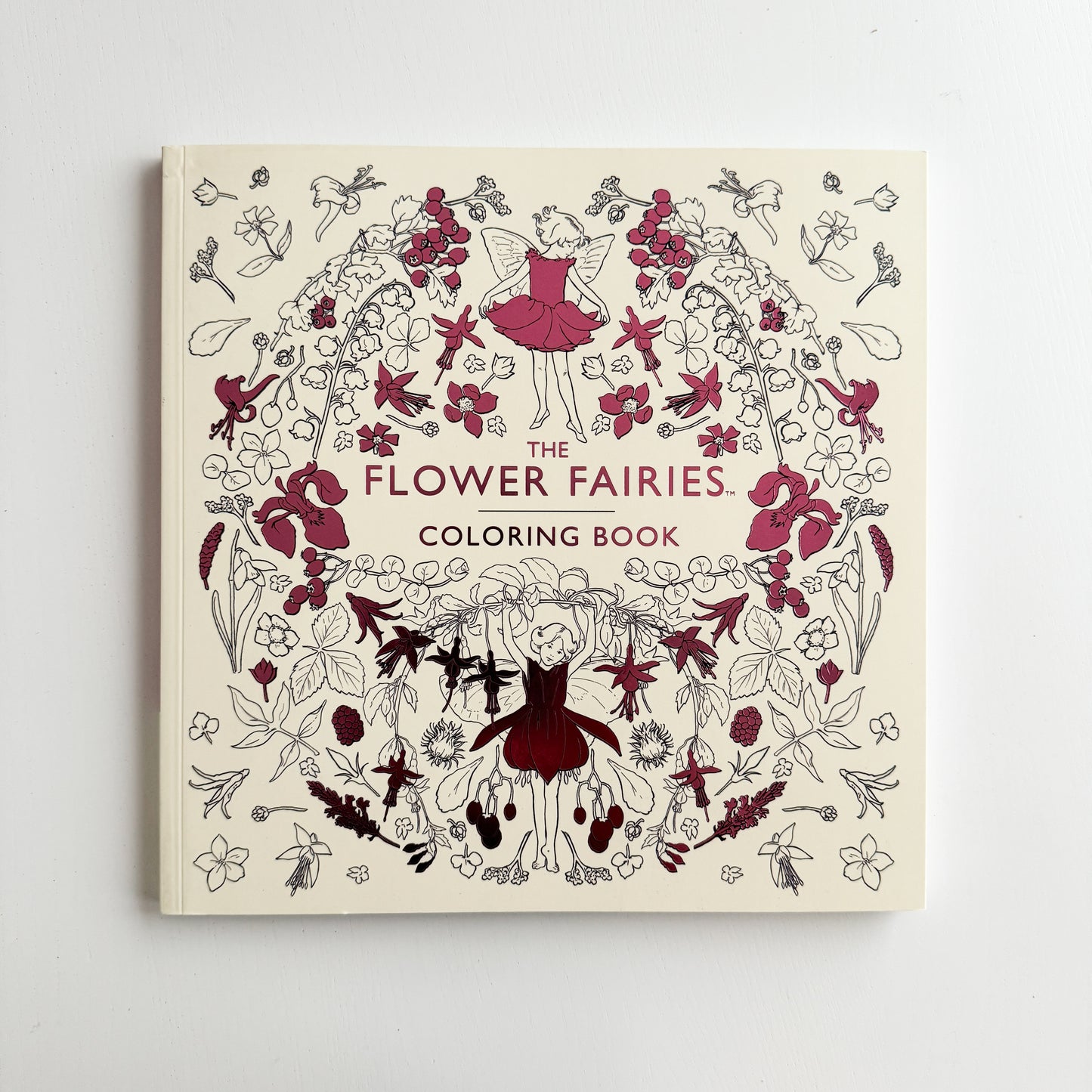 The Flower Fairies Coloring Book