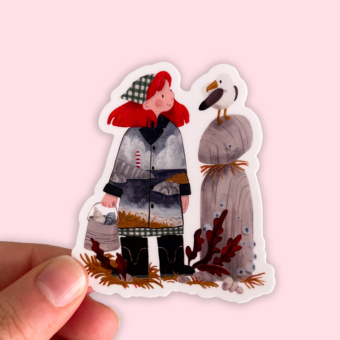 Seaside Jacket Sticker
