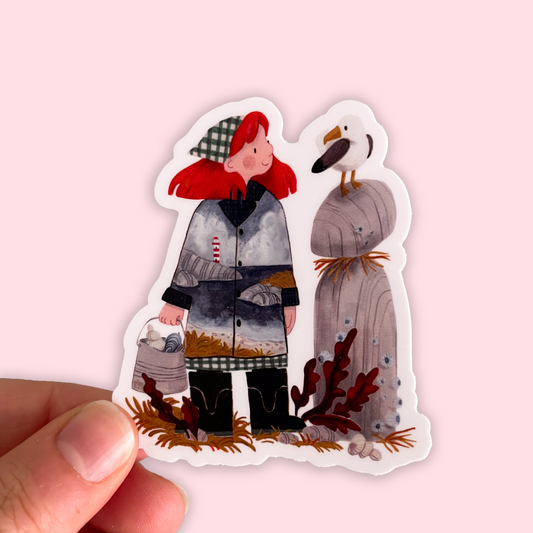 Seaside Jacket Sticker