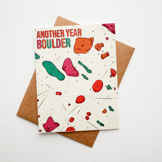 Another Year Coulder Birthday Card