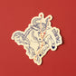 Zodiac Constellation Vinyl Stickers