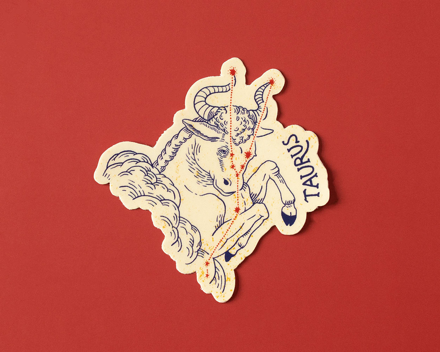 Zodiac Constellation Vinyl Stickers