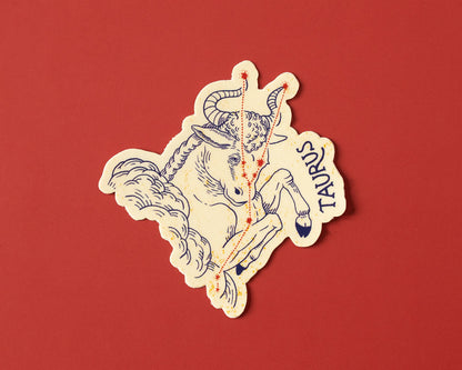 Zodiac Constellation Vinyl Stickers