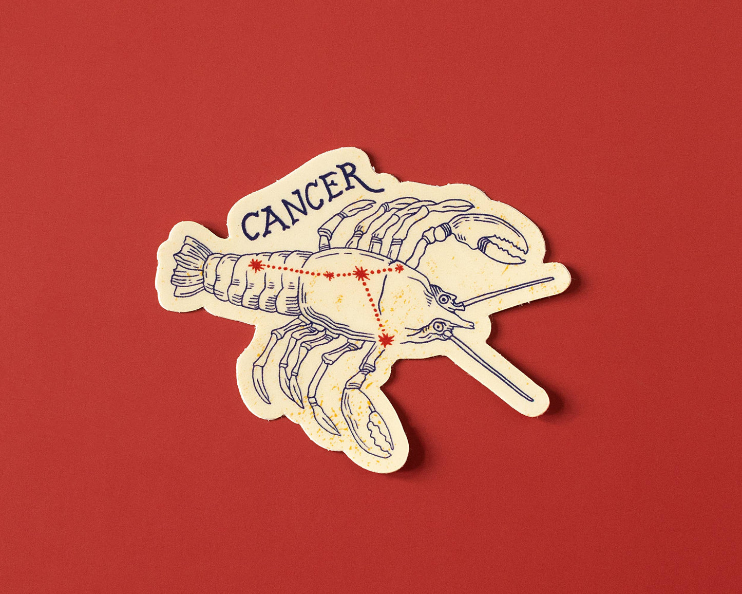 Zodiac Constellation Vinyl Stickers