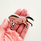 Holding My Horses Sticker