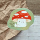 Just a Little Guy Mushroom Sticker