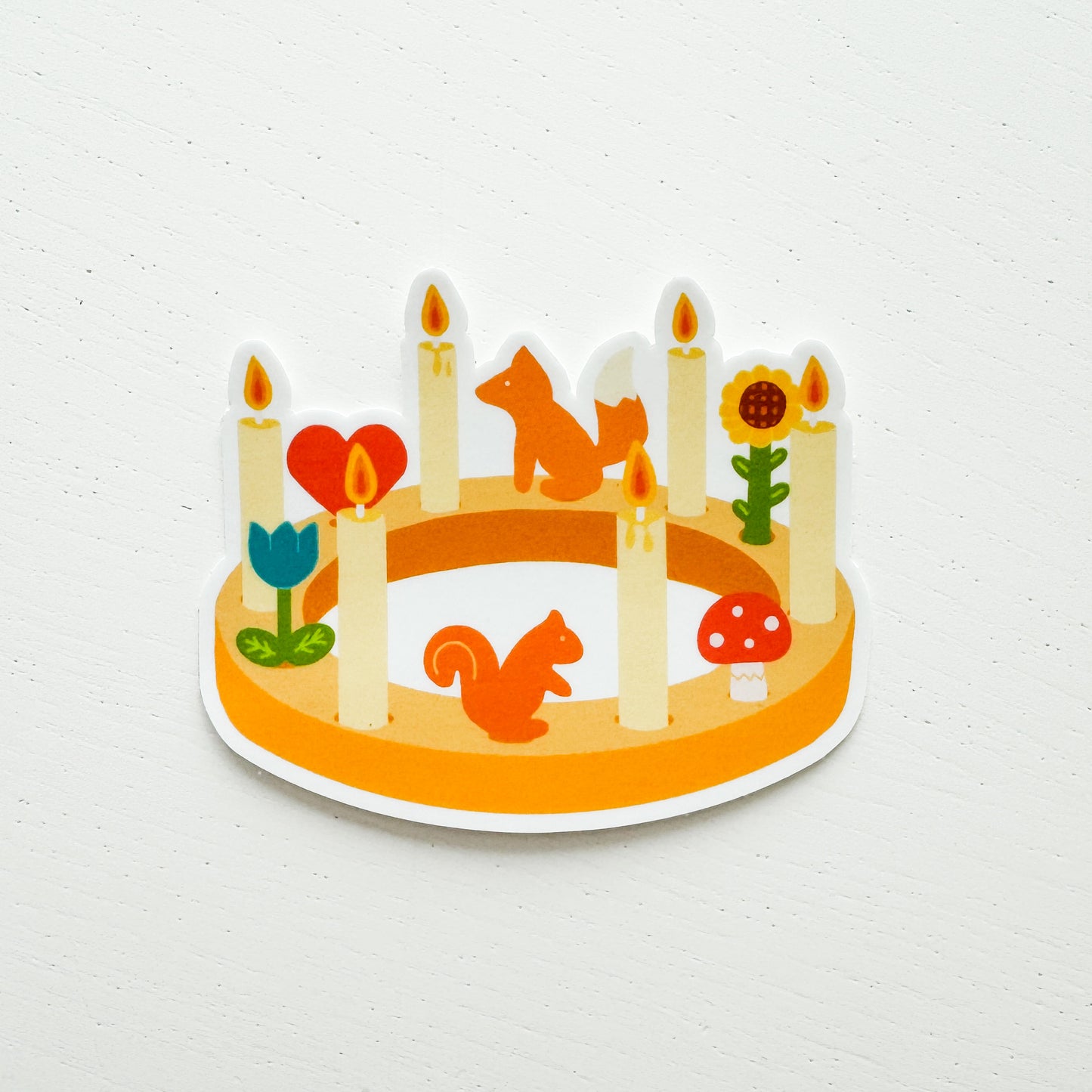 Celebration Ring Sticker