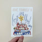Cozy Christmas Card