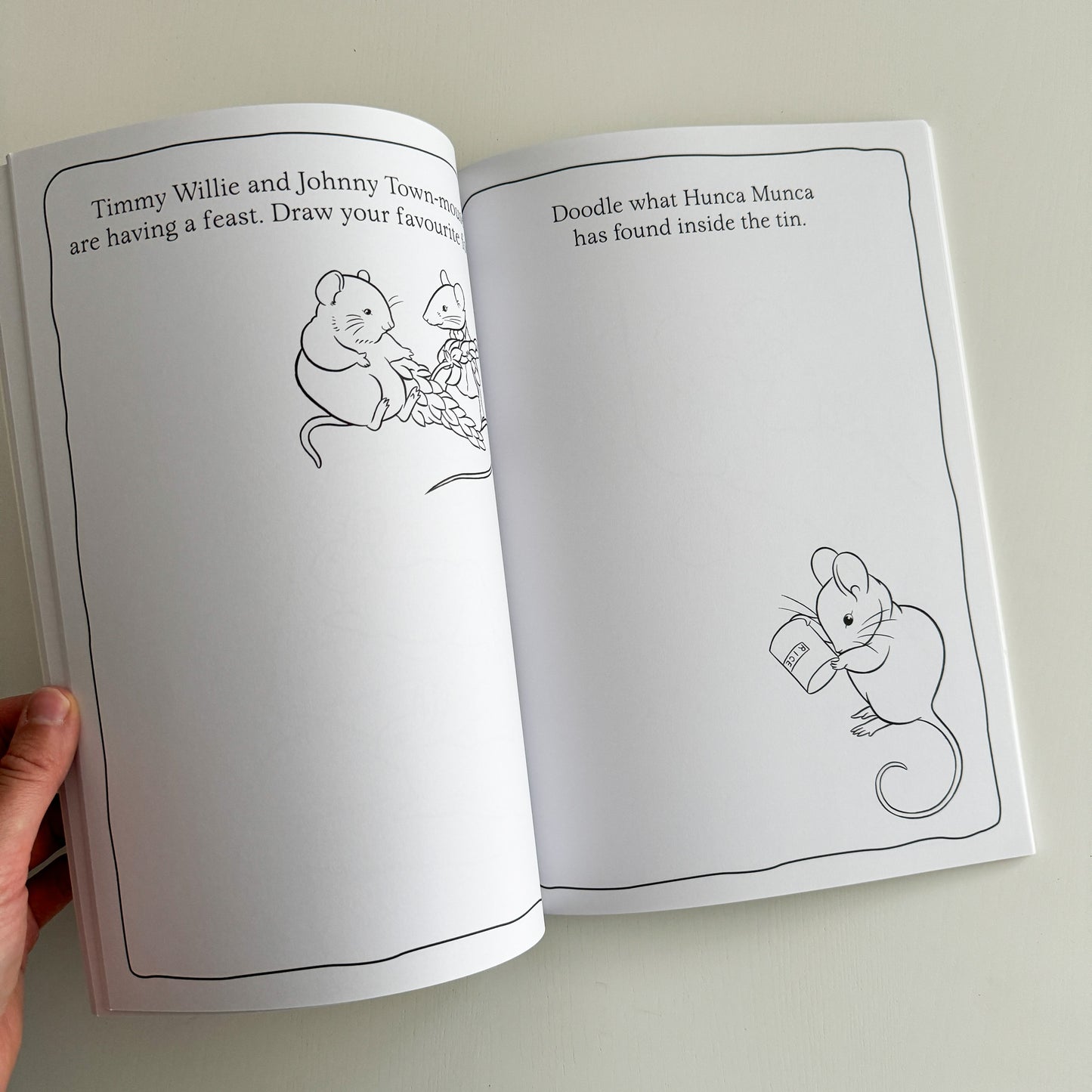 Peter Rabbit Bumper Colouring Book