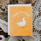 Happy Bird Day Greeting Card