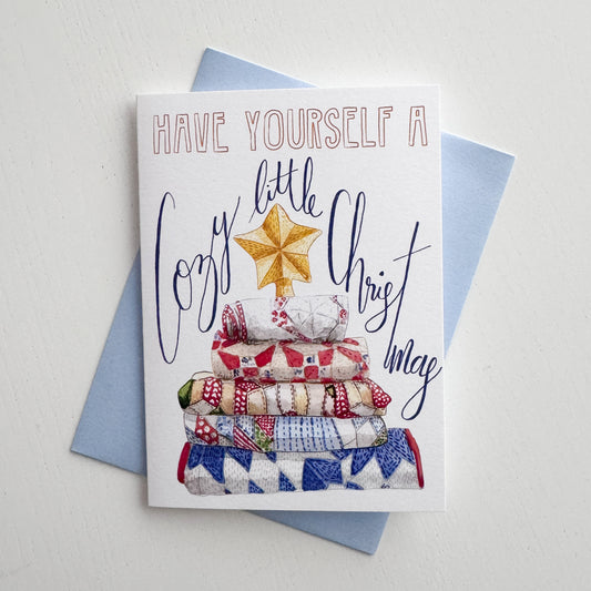 Cozy Christmas Card