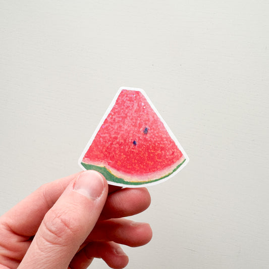 Sparkly Watermelon Vinyl Sticker