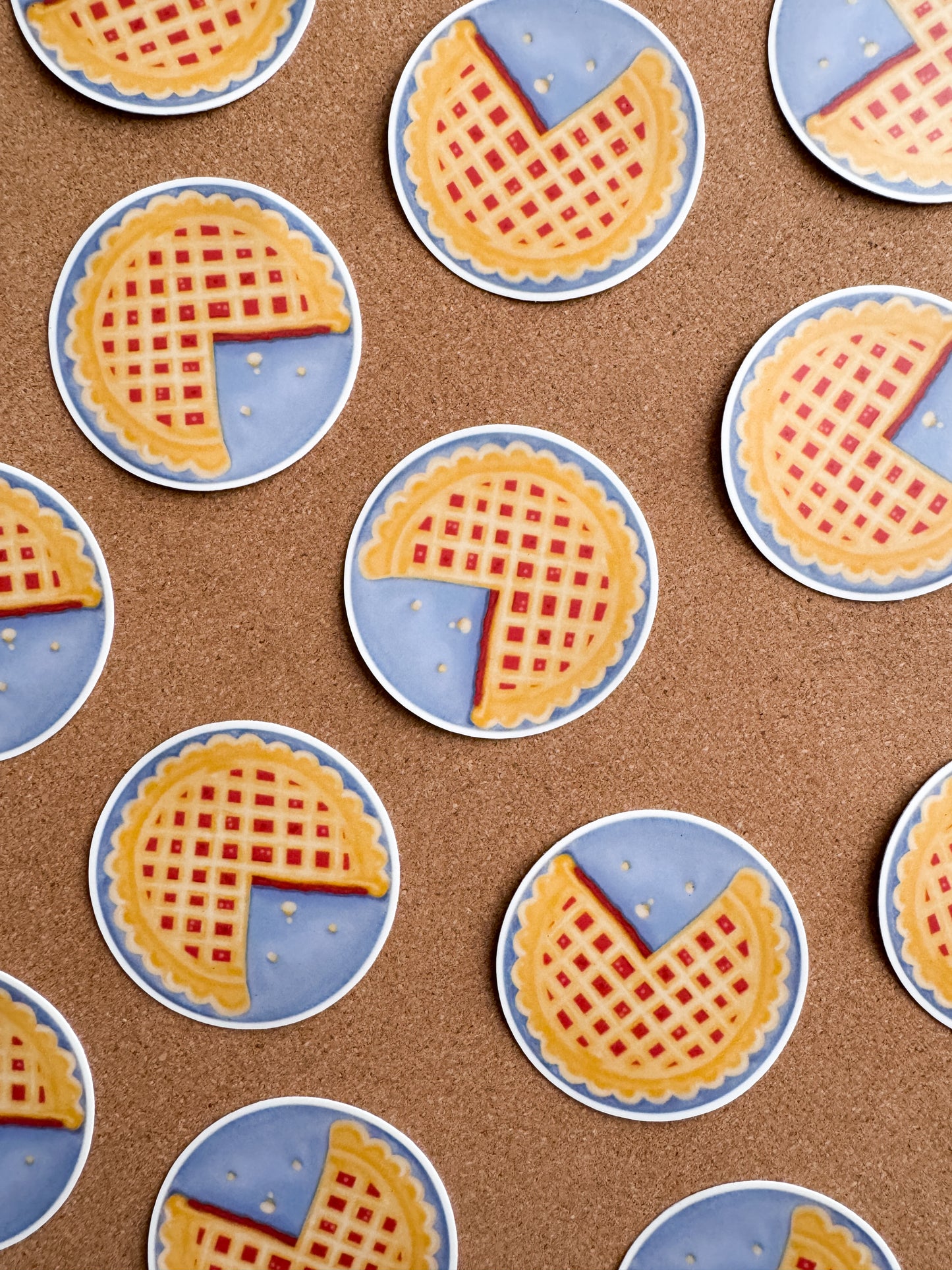 Pie Sticker