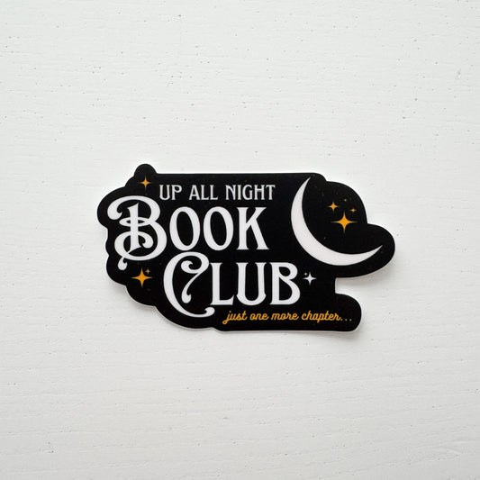 Up All Night Sticker