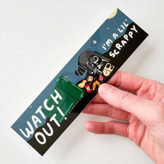 Scrappy Bumper Sticker