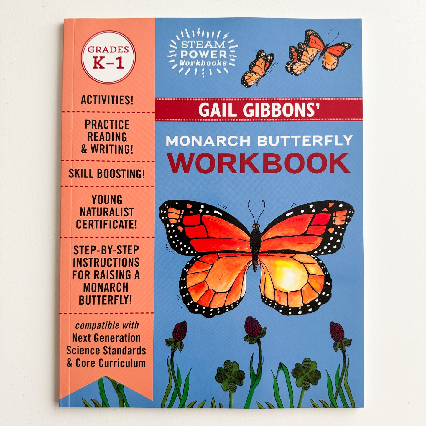 Gail Gibbons' Monarch Butterfly Workbook