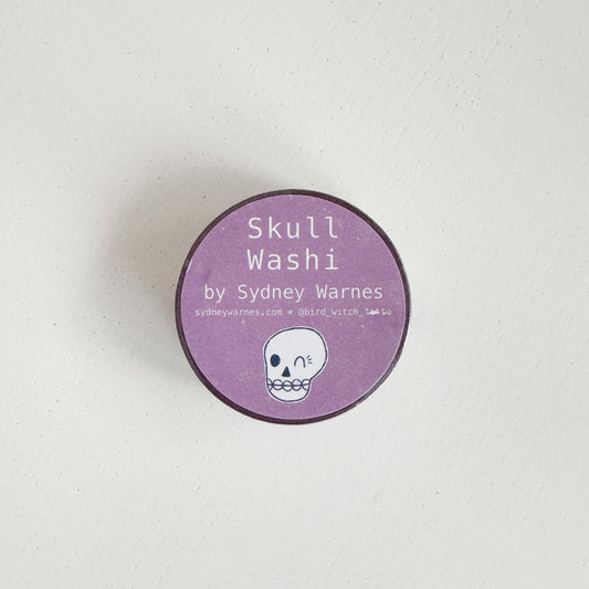 Skull Washi Tape