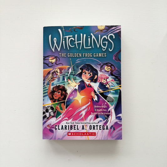 Witchlings 2: The Golden Frog Games