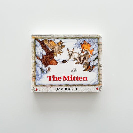 (AS IS Copy) The Mitten Board Book