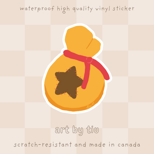 Bell Bag Sticker