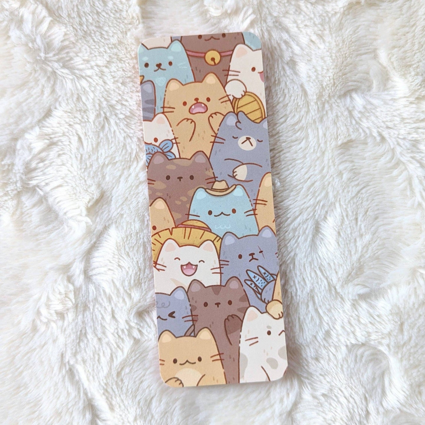 Cat Pile Bookmark