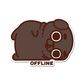 Offline Ollie Sticker