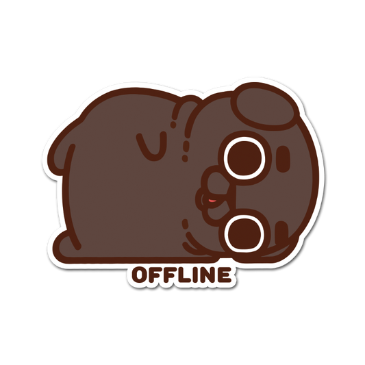 Offline Ollie Sticker