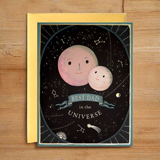 Father's Day Universe Card