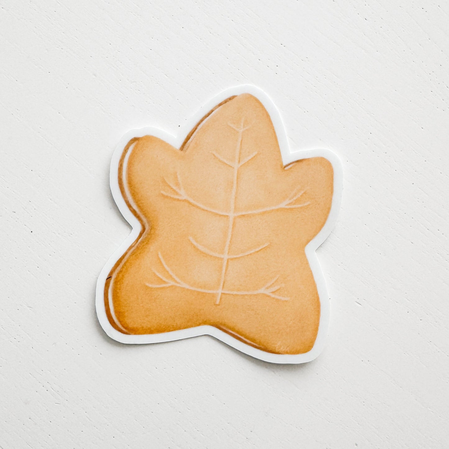 Maple Cookie Sticker