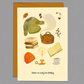 Have a Cozy Birthday Card